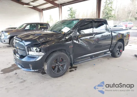 2015 Ram 1500 Sport из США, поврежденный, VIN 1C6RR7MTXFS718525